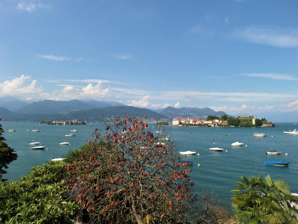 La Baia Lejlighed Stresa Eksteriør billede